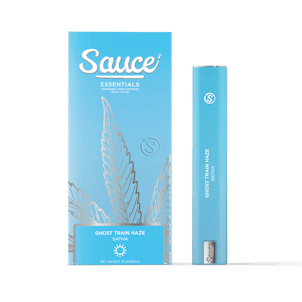 Photo of Sauce Essentials - Ghost Train Haze - 1G Live Resin AIO (NV, CO, OR)