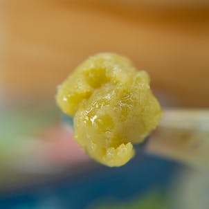 Photo of Banana Pancakes Cold Cure Live Rosin Batter