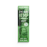 Zig Zag Natural Hemp Wraps | 2 pack