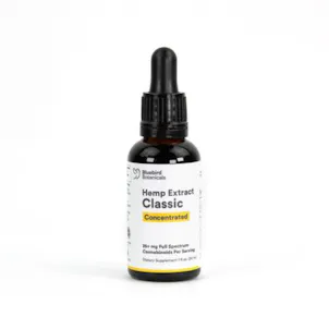 Photo of Bluebird Botanicals Hemp Classic 6x (1oz, 1500mg CBD)