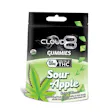 Product image for Cloud 8 - Delta 8 Gummies 5PK (30MG / Gummy) - Sour Apple