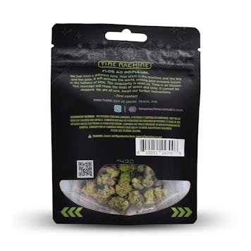 Photo of Time Machine Flower 3.5g Pouch Indica Dolato