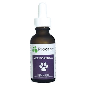 Photo of Procana Vet Formula - Peanut Butter Flavor 240 MG