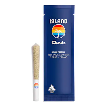 Photo of Island Classic Preroll: Cali Zephyr (CBD)