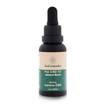 Photo of Pet Tincture 500mg Isolate CBD- Samlon