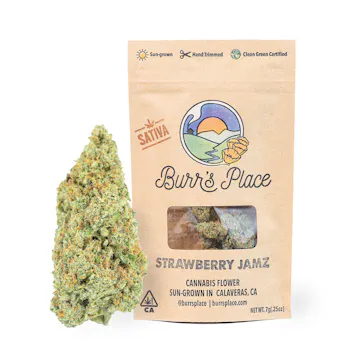 Photo of Strawberry Jamz - 7g Bag