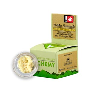 Photo of Golden Pineapple Ultra Refined Badder 1g