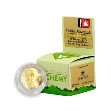 Photo of Golden Pineapple Ultra Refined Badder 1g