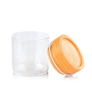 Photo of RYOT® Glass Jar with Beech Tray Lid