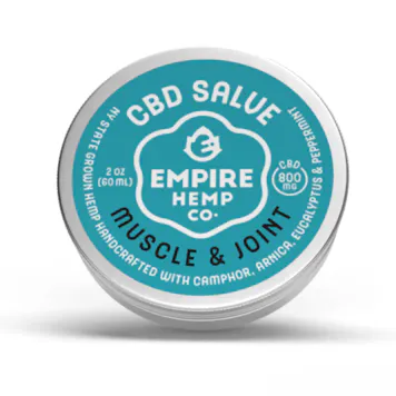 Photo of Muscle and Joint CBD Salve 2oz 800mg