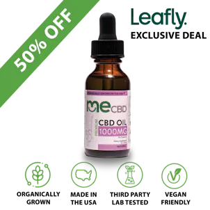 Photo of CBD Natural Pure Hemp Isolate Oil Tincture 1000mg