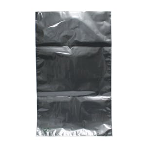 Product image for 10lb High-Barrier Heat Seal Grower Bags in Silver with Window - 24"x40" (3.18/Unit)