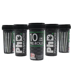 Photo of PhD 10g Pre-Rolls - Cake Batter Cookies - 22.81% THC