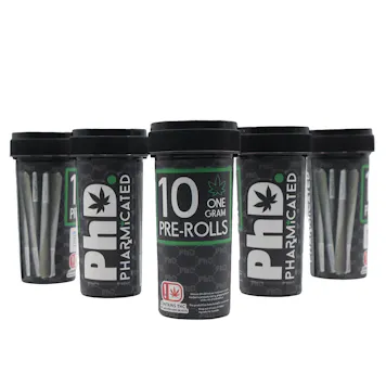 Photo of PhD 10g Pre-Rolls - Cake Batter Cookies - 22.81% THC