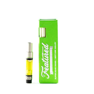 Photo of Featured Farms - Super Sour Diesel Cartridge 1.025g