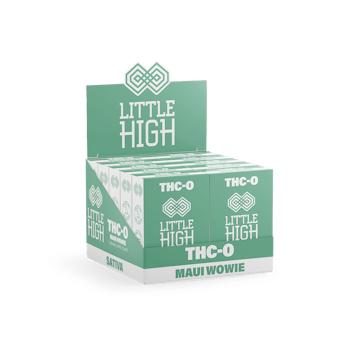 Photo of Little High - THC-O Sativa - Maui Wowie - 1 Gram Cart
