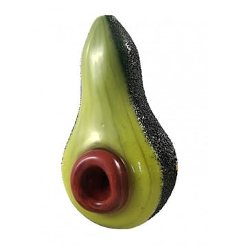 Photo of 4" Avocado Hand Pipe | Empire Glassworks