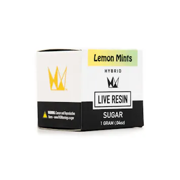 Photo of Lemon Mints Live Resin Sugar