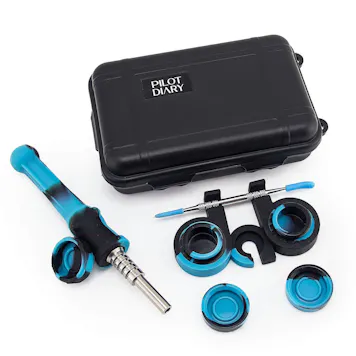 Photo of PILOT DIARY Silicone Dab Kit With Travel Case