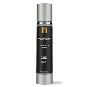 Photo of Raw Advantage 300mg Topical Body Lotion