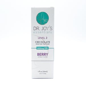 Photo of Dr. Joy’s Essentials Level 2 Tincture – Berry (2000mg)