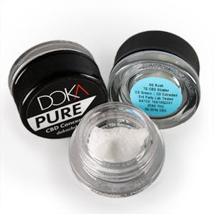 Photo of Pure CBD Shatter - OG Kush