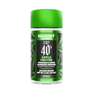 Photo of APPLE FRITTER .5G 40S MINI BLUNT MULTIPACK