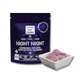 Good Day Farm: Night Night 1:1:1 | NANO Gummies | 10pk | 40mg CBD, 40mg CBN, 40mg THC