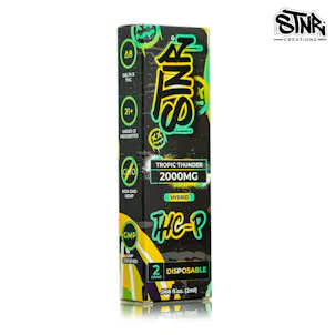 Photo of Tropic Thunder THC-P | 2 Gram Disposable