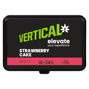 Photo of Vertical Strawberry Cake 0.5g Pre-Rolls (5-pack) - 18-24% THC