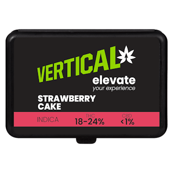 Photo of Vertical Strawberry Cake 0.5g Pre-Rolls (5-pack) - 18-24% THC