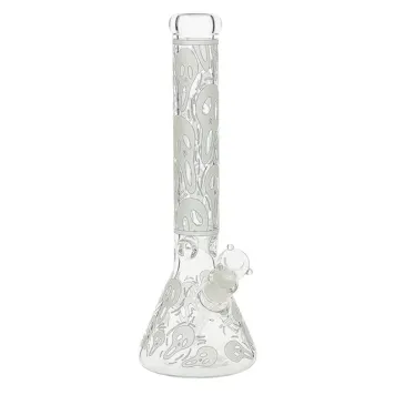 Photo of The Monarch Glow-In-The-Dark Beaker Bong