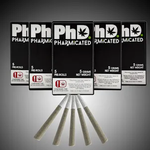 Photo of PhD - Blue Goo - Pre-Roll Box 5g - 19.93% THC