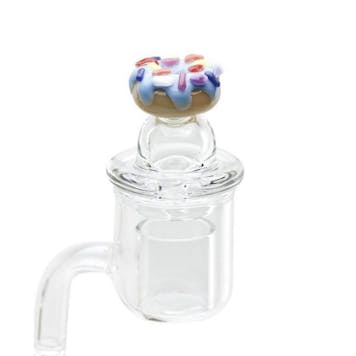 Photo of Empire Glassworks Donut Carb Cap