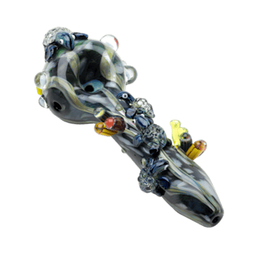 Photo of "Turtle Cove" Spoon Pipe