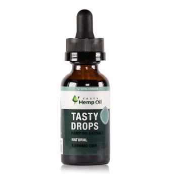 Photo of Tasty Drops Hemp Oil Tincture (1oz, 1,000mg CBD)