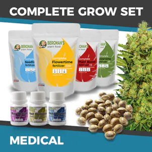 Photo of The Complete Marijuana Seed & Grow Set (Medical)