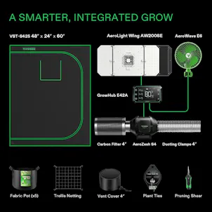 Photo of VIVOSUN Smart Grow Tent Kit GIY-SGS-42 4x2