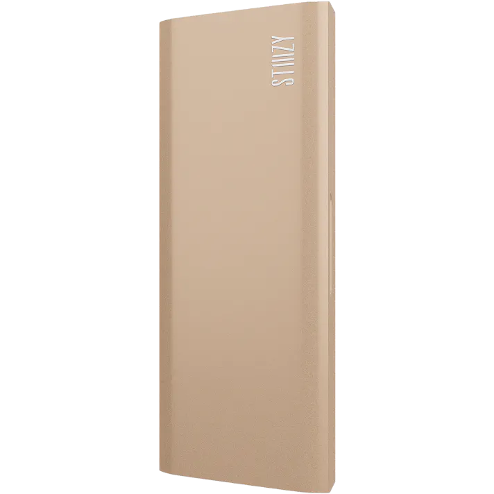 STIIIZY: ROSE GOLD PORTABLE POWER CASE | Leafly