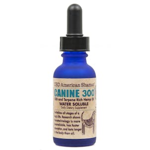 Photo of Canine 300 - CBD and Terpene Rich Hemp Oil - Water Soluble - 300mg (30ml)