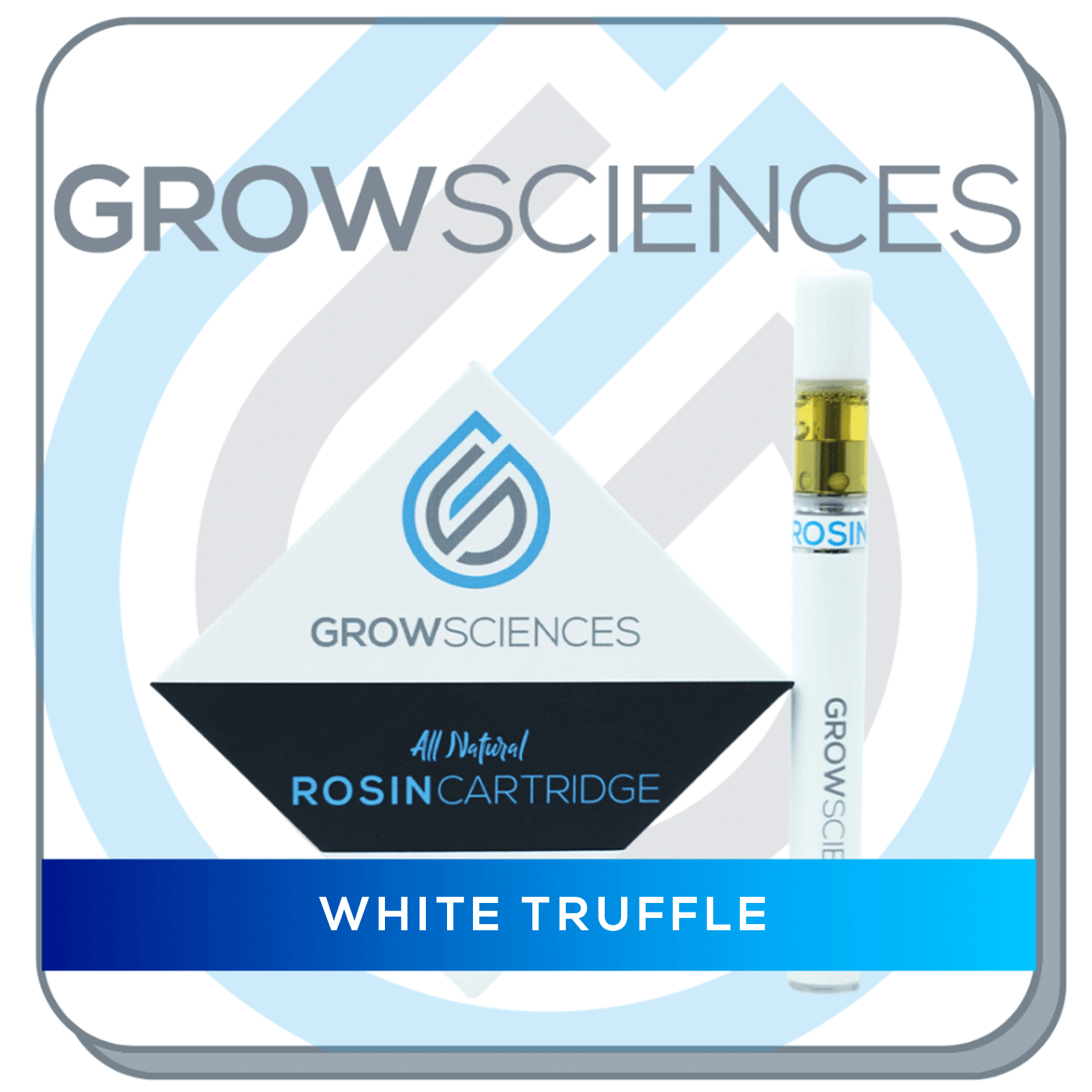 Grow Sciences White Truffle Live Hash Rosin Cartridge (.6g) Leafly