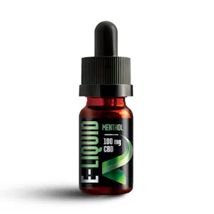 Photo of Reakiro Premium CBD E-liquid Menthol 100 mg - 10ml