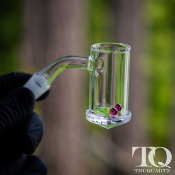Photo of TruQuartz Faceted Banger
