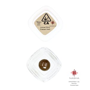 Photo of Animal Mintz 1.2g Red Pressed Hash (East Mill Creek)