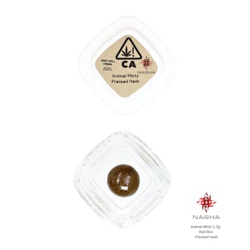 Photo of Animal Mintz 1.2g Red Pressed Hash (East Mill Creek)