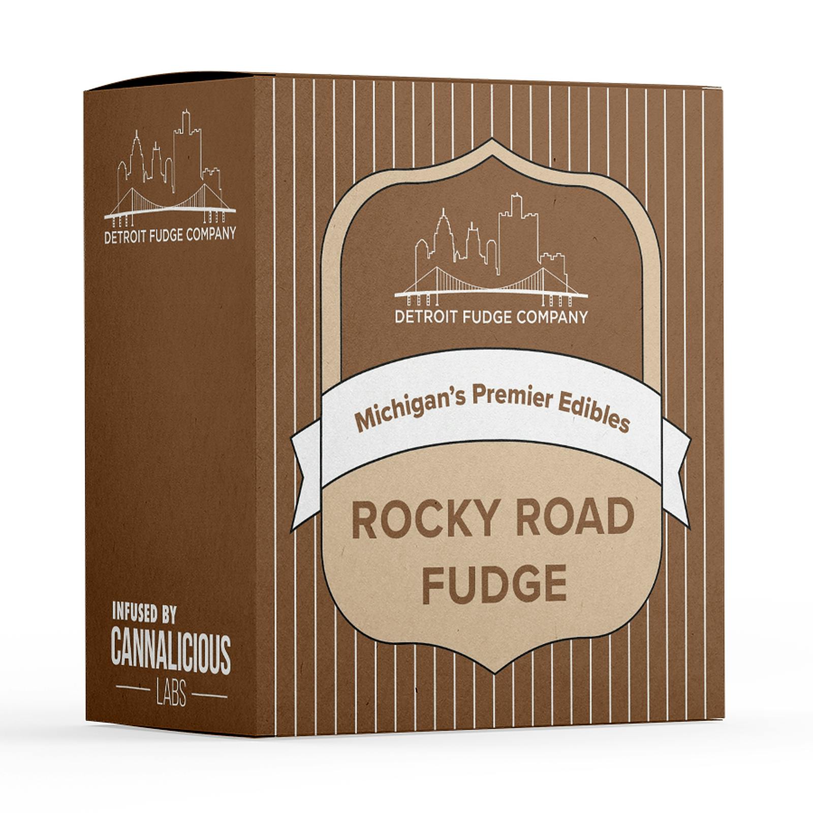 Detroit Edibles Rocky Road Fudge Leafly