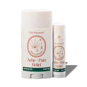 Photo of Life Elements Ache + Pain Relief Stick