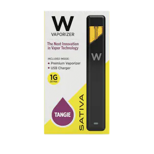 Photo of Tangie Sativa 1G Premium Vaporizer Kit