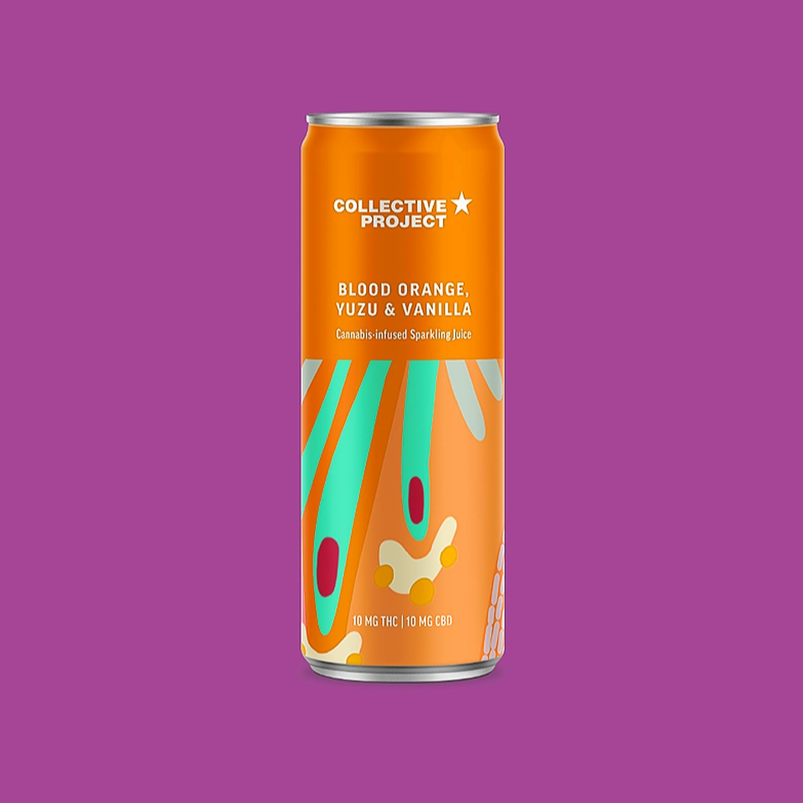 Collective Project 1 1 Blood Orange Yuzu Vanilla Sparkling Juice Leafly
