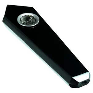 Photo of 4.5" Quartz Crystal Stone Pipe